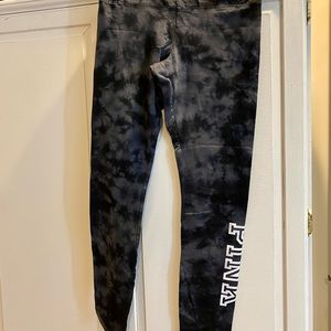 PINK Tie Dye Leggings